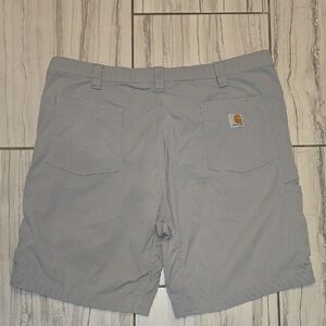 Carhartt Men's Cargo Shorts in Light Gray